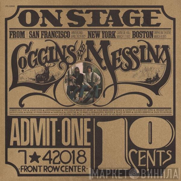 Loggins And Messina  - On Stage