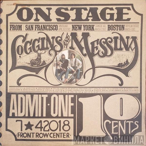 Loggins And Messina  - On Stage