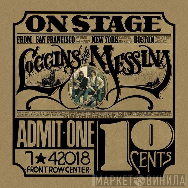 Loggins And Messina  - On Stage