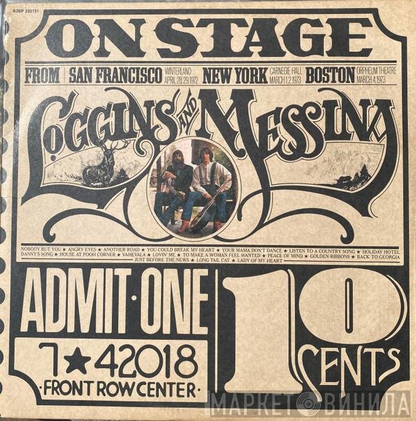 Loggins And Messina  - On Stage