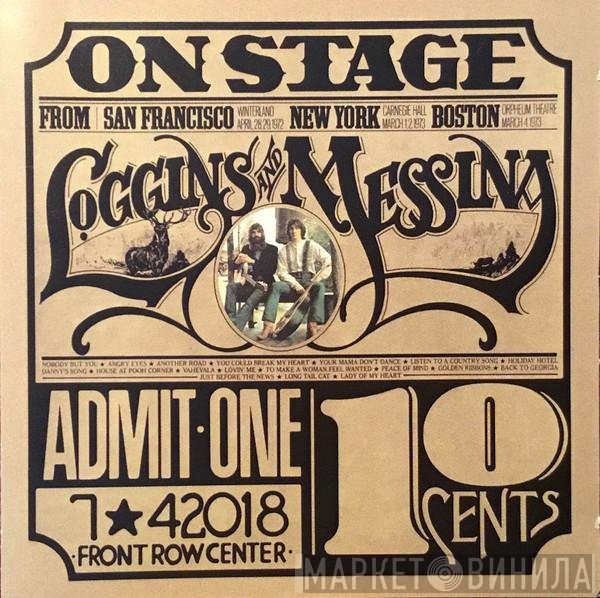 Loggins And Messina  - On Stage