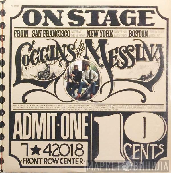 Loggins And Messina  - On Stage