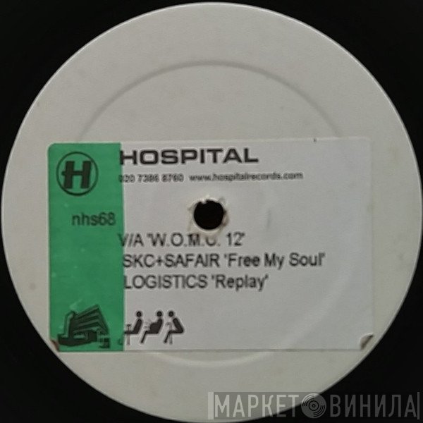 Logistics, SKC & Safair - Free My Soul / Replay