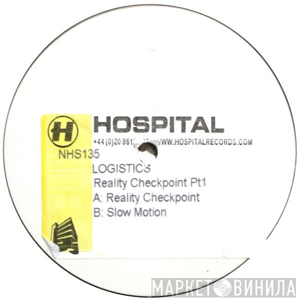 Logistics - Reality Checkpoint Pt1