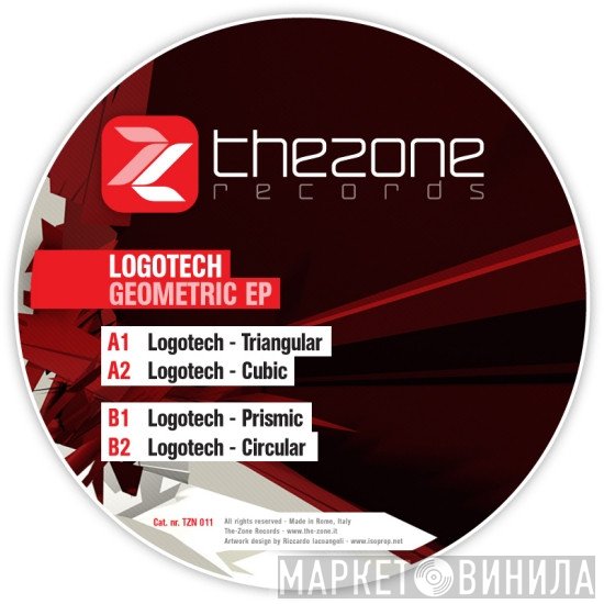 Logotech  - Geometric EP