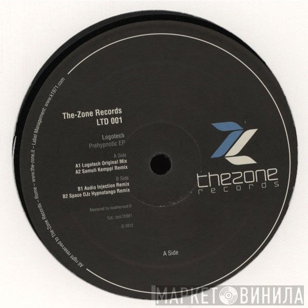 Logotech  - Prehypnotic EP