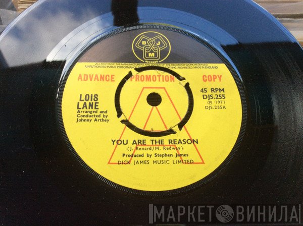 Lois Lane  - You Are The Reason