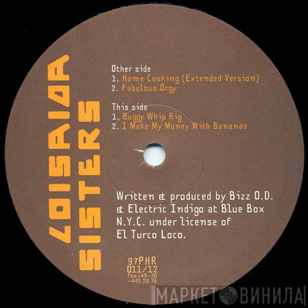 Loisaida Sisters - Home Cooking