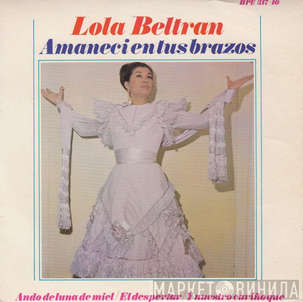 Lola Beltrán - Amaneci En Tus Brazos