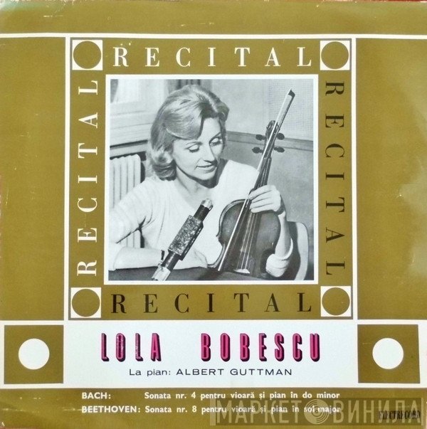 Lola Bobescu La pian: Albert Guttman  - Recital