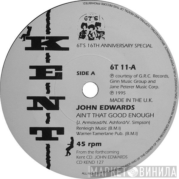 Loleatta Holloway, John Edwards  - Ain't That Good Enough / This Mans Arms