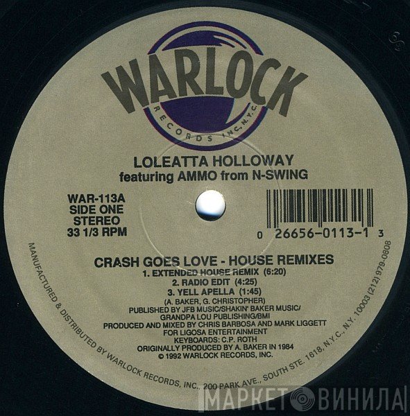 Loleatta Holloway, Ammo  - Crash Goes Love (House Remixes)