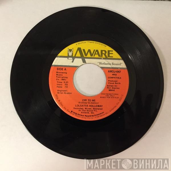 Loleatta Holloway  - Cry To Me