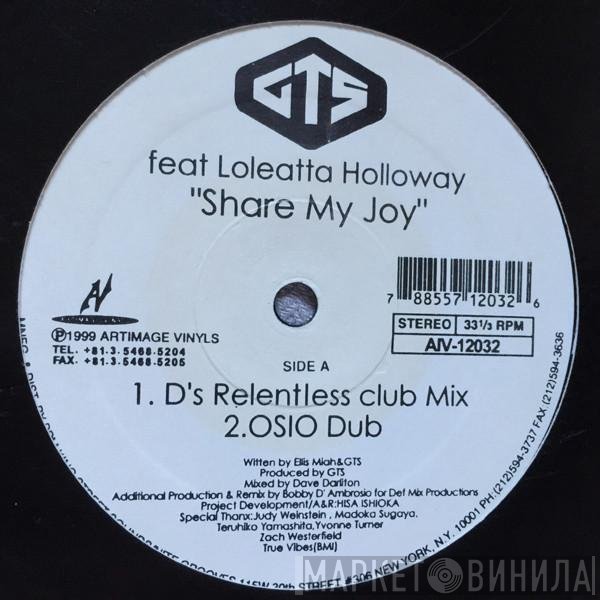 Loleatta Holloway, GTS - Share My Joy