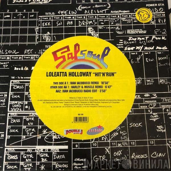 Loleatta Holloway  - Hit 'N' Run