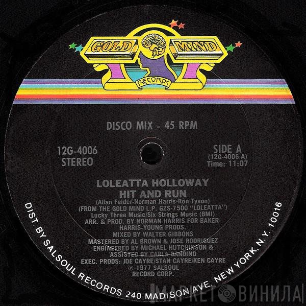 Loleatta Holloway - Hit And Run