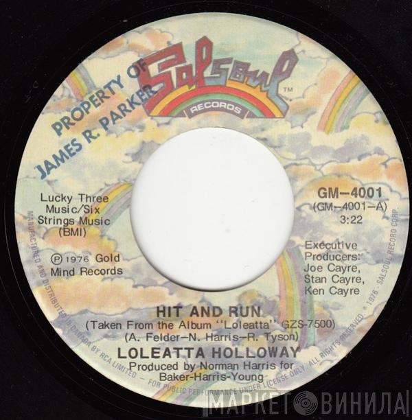 Loleatta Holloway  - Hit And Run
