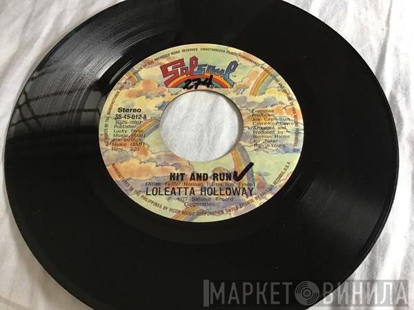 Loleatta Holloway  - Hit And Run