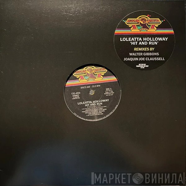 Loleatta Holloway - Hit And Run