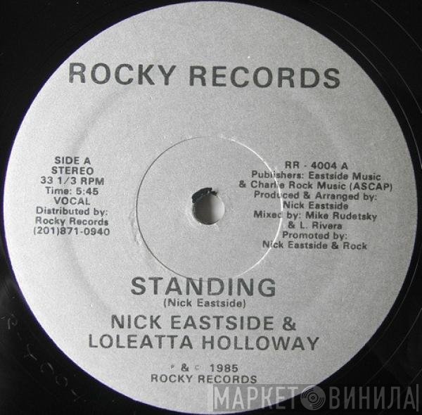 Loleatta Holloway, Nick Eastside - Standing