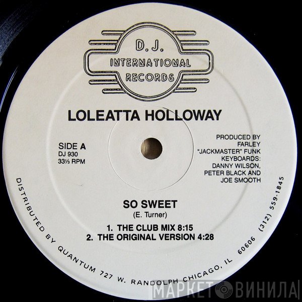 Loleatta Holloway  - So Sweet