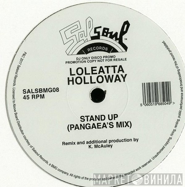 Loleatta Holloway - Stand Up (Pangaea's Mix)