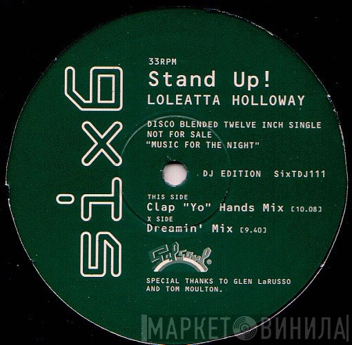 Loleatta Holloway - Stand Up!