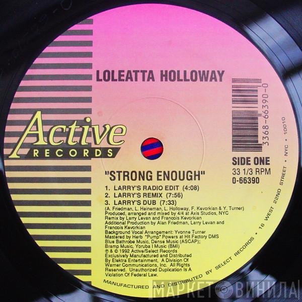 Loleatta Holloway - Strong Enough