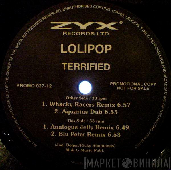 Lolipop - Terrified