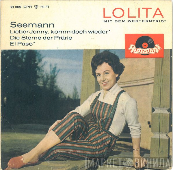 Lolita  Mit Dem Das Western-Trio  - Seemann