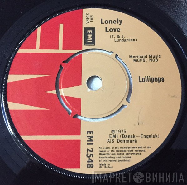 Lollipops - Lonely Love