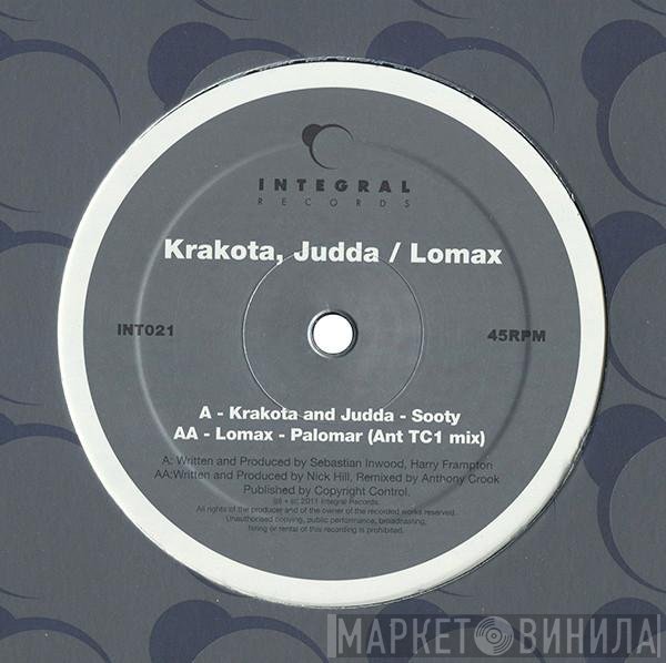 Lomax , Krakota & Judda - Sooty / Palomar (Remix)
