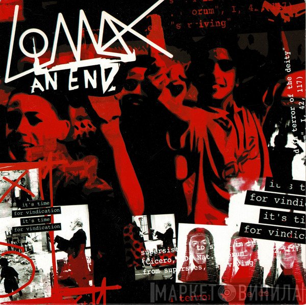 Lomax  - An End / Brought To Rights