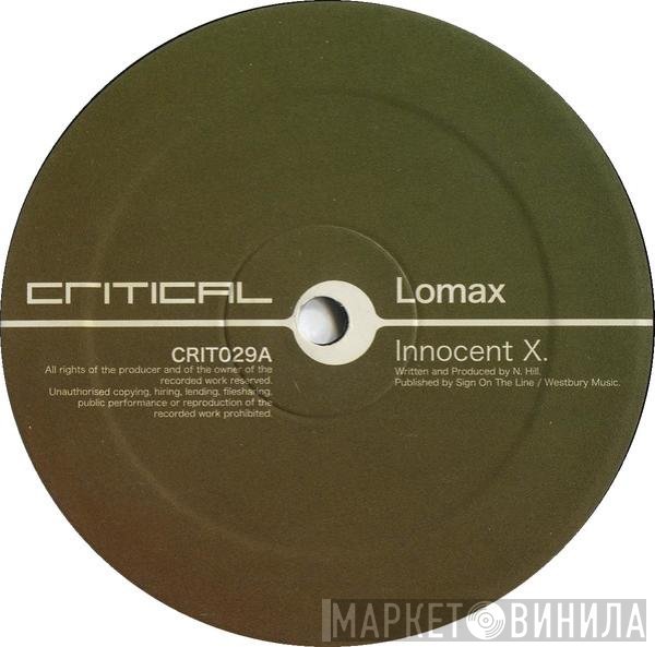Lomax  - Innocent X / Trago Trash