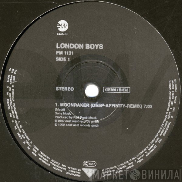 London Boys - Moonraker