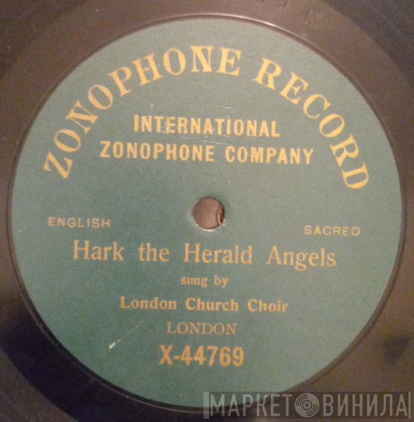 London Church Carol Choir - Hark The Herald Angels