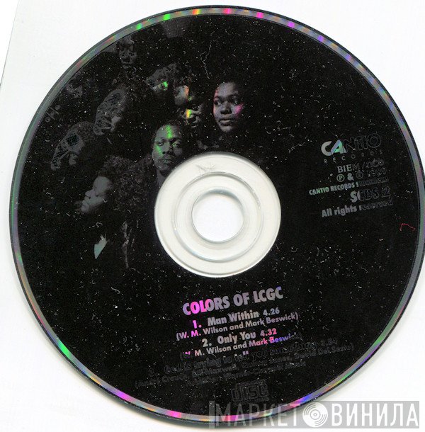 London Community Gospel Choir  - Man Within