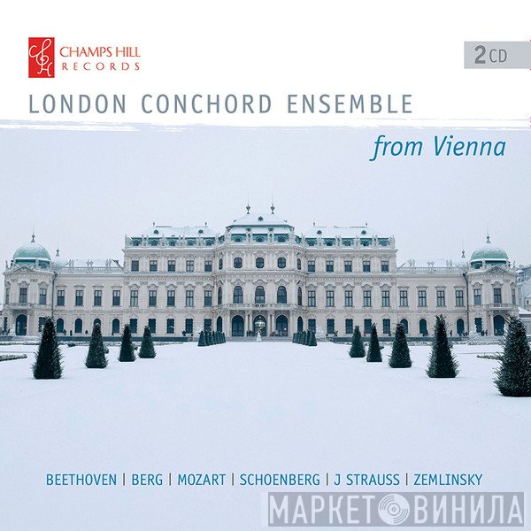 London Conchord Ensemble, Ludwig van Beethoven, Alban Berg, Wolfgang Amadeus Mozart, Arnold Schoenberg, Johann Strauss Jr., Alexander Von Zemlinsky  - From Vienna