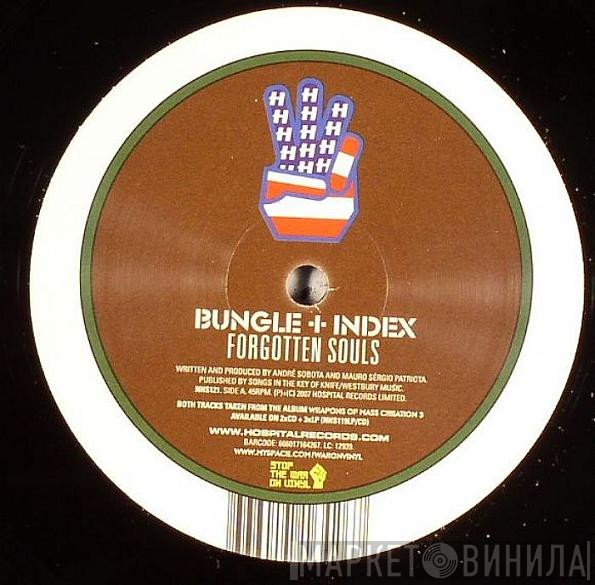 London Elektricity, Bungle, Index  - Weapons Of Mass Creation 3 Sampler 2