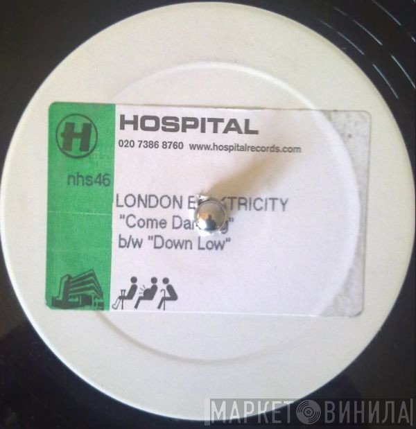 London Elektricity - Come Dancing / Down Low