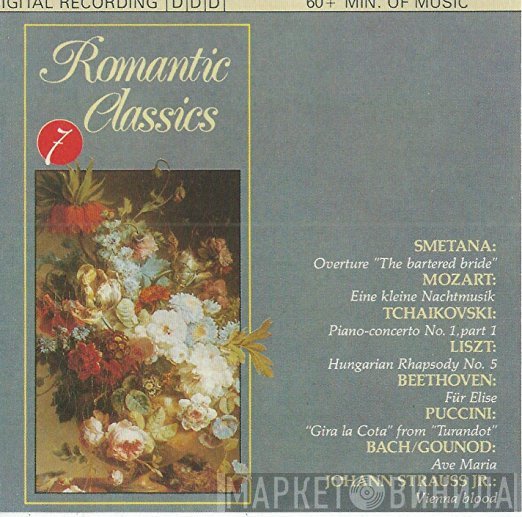London Festival Orchestra , Simfonični Orkester RTV Ljubljana, Wiener Volksopernorchester  - Romantic Classics 7