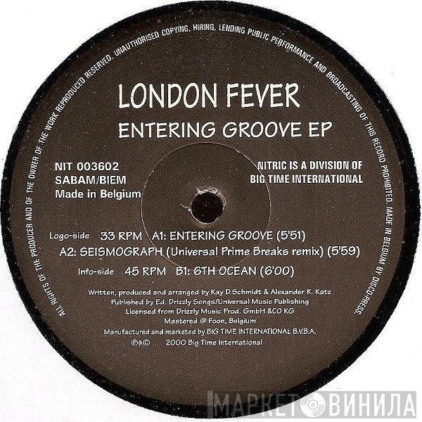 London Fever - Entering Groove