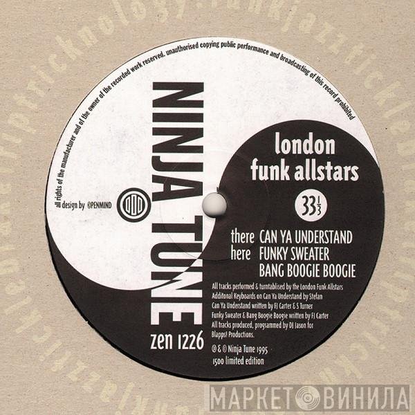 London Funk Allstars - Can Ya Understand