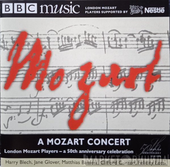 London Mozart Players - A Mozart Concert: A 50th Anniversary Celebration