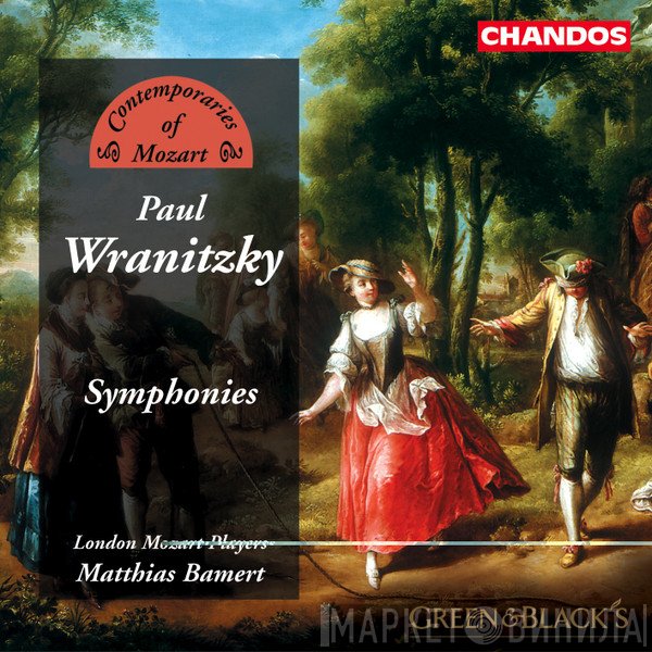 London Mozart Players, Matthias Bamert, Pavel Vranický - Symphonies