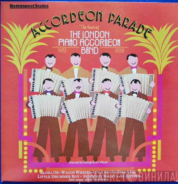 London Piano-Accordeon Band - Accordeon Parade, The Best Of 1933-1938