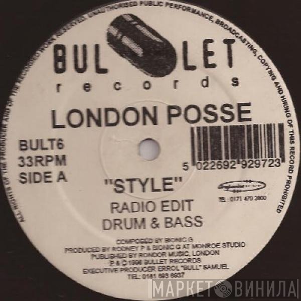London Posse - Style