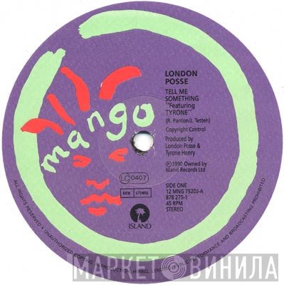 London Posse  - Tell Me Something