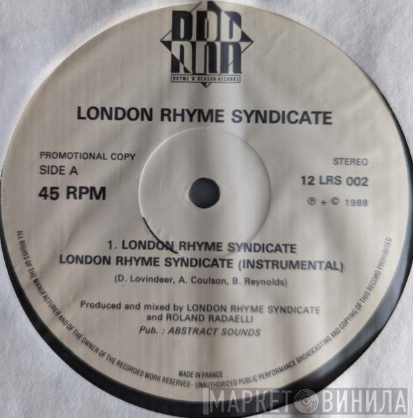 London Rhyme Syndicate - London Rhyme Syndicate