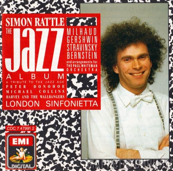 London Sinfonietta, Sir Simon Rattle - The Jazz Album